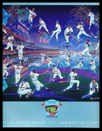 1992 Los Angeles Dodgers